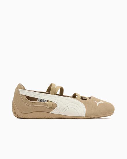 Puma Speedcat Ballet Suede donna - ballerine in suede nero.