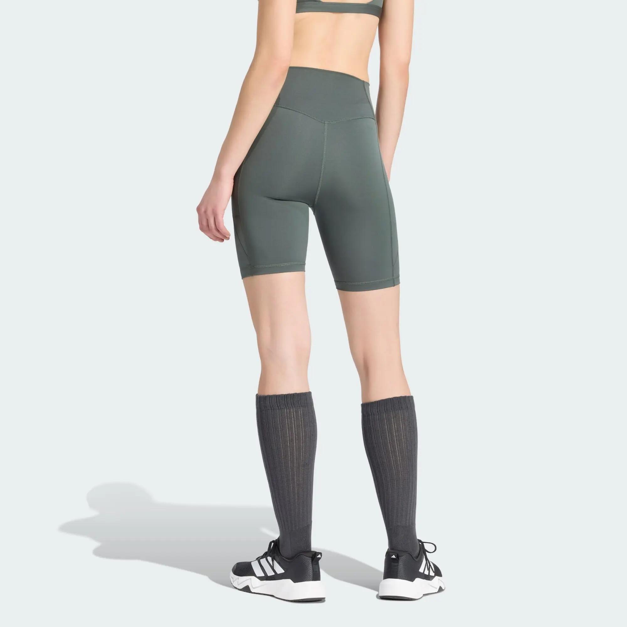 Calções Justos com Bolso Oculto Optimé Essentials 3/5