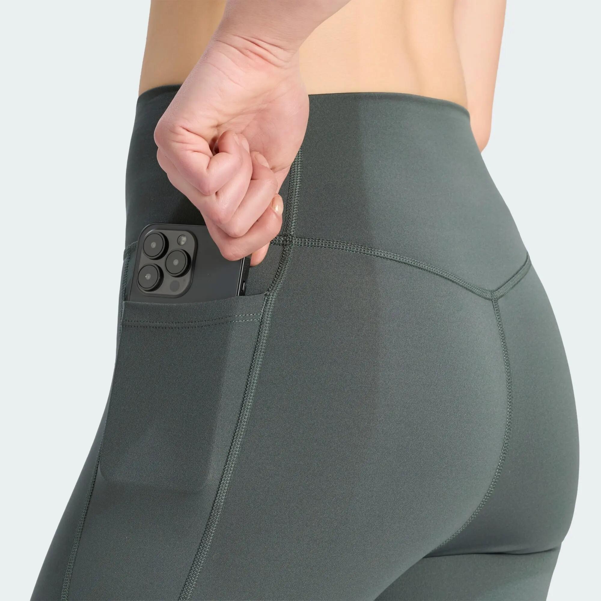 Calções Justos com Bolso Oculto Optimé Essentials 5/5