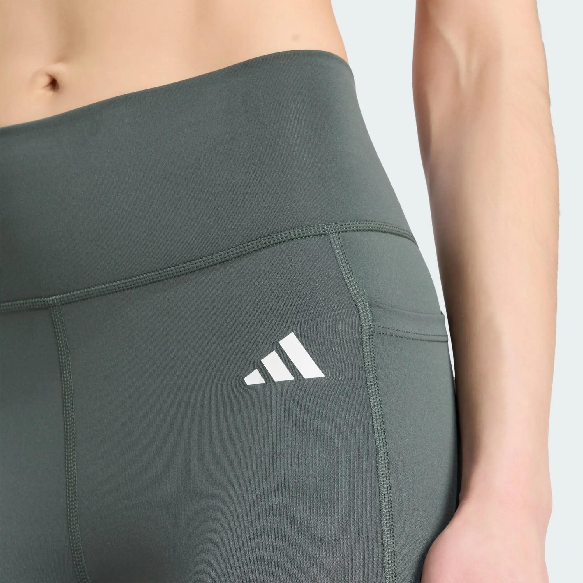 Calções Justos com Bolso Oculto Optimé Essentials 4/5