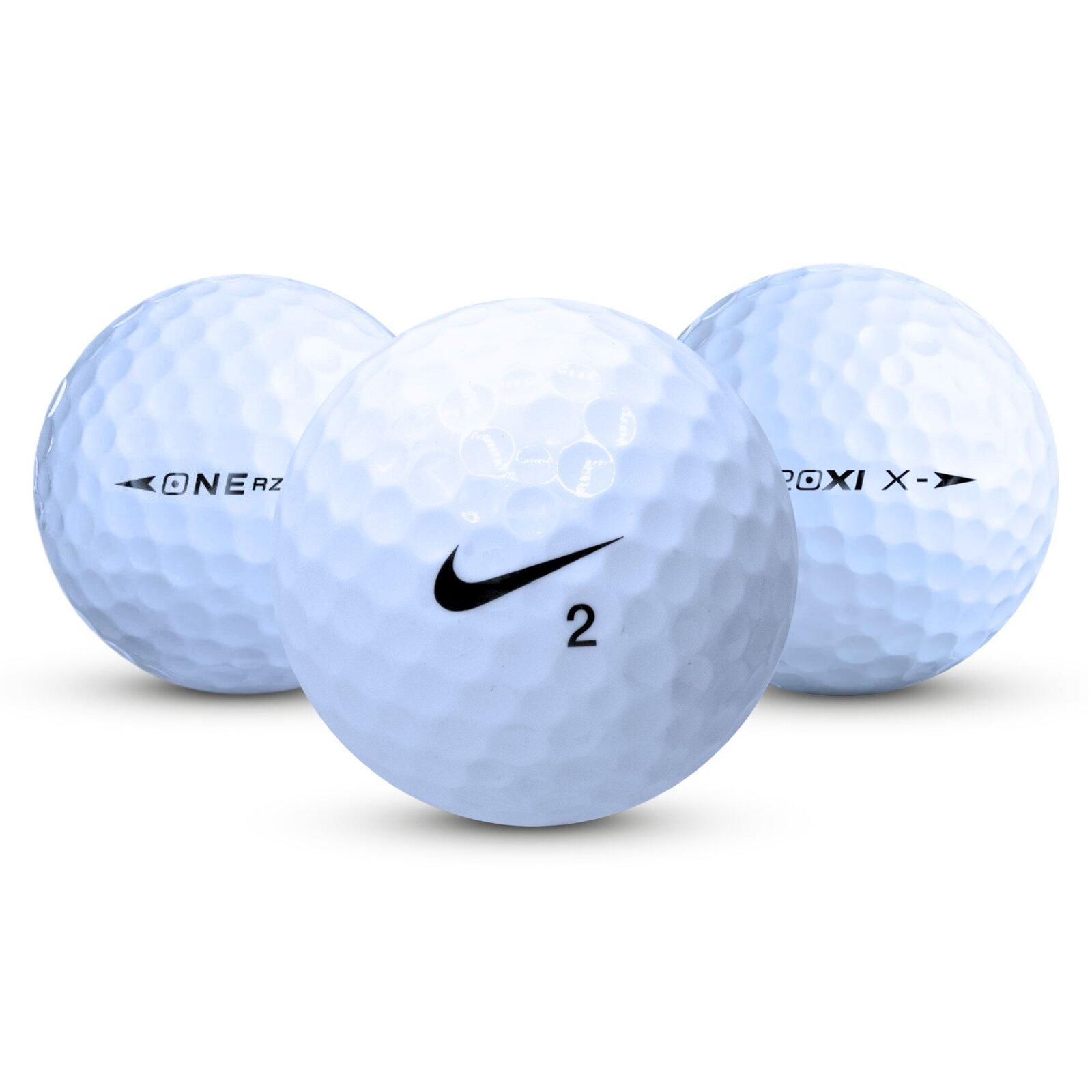 Segunda Vida - 25 Bolas de Golf Nike One / 20XI -B- Muy buen estado 3/3