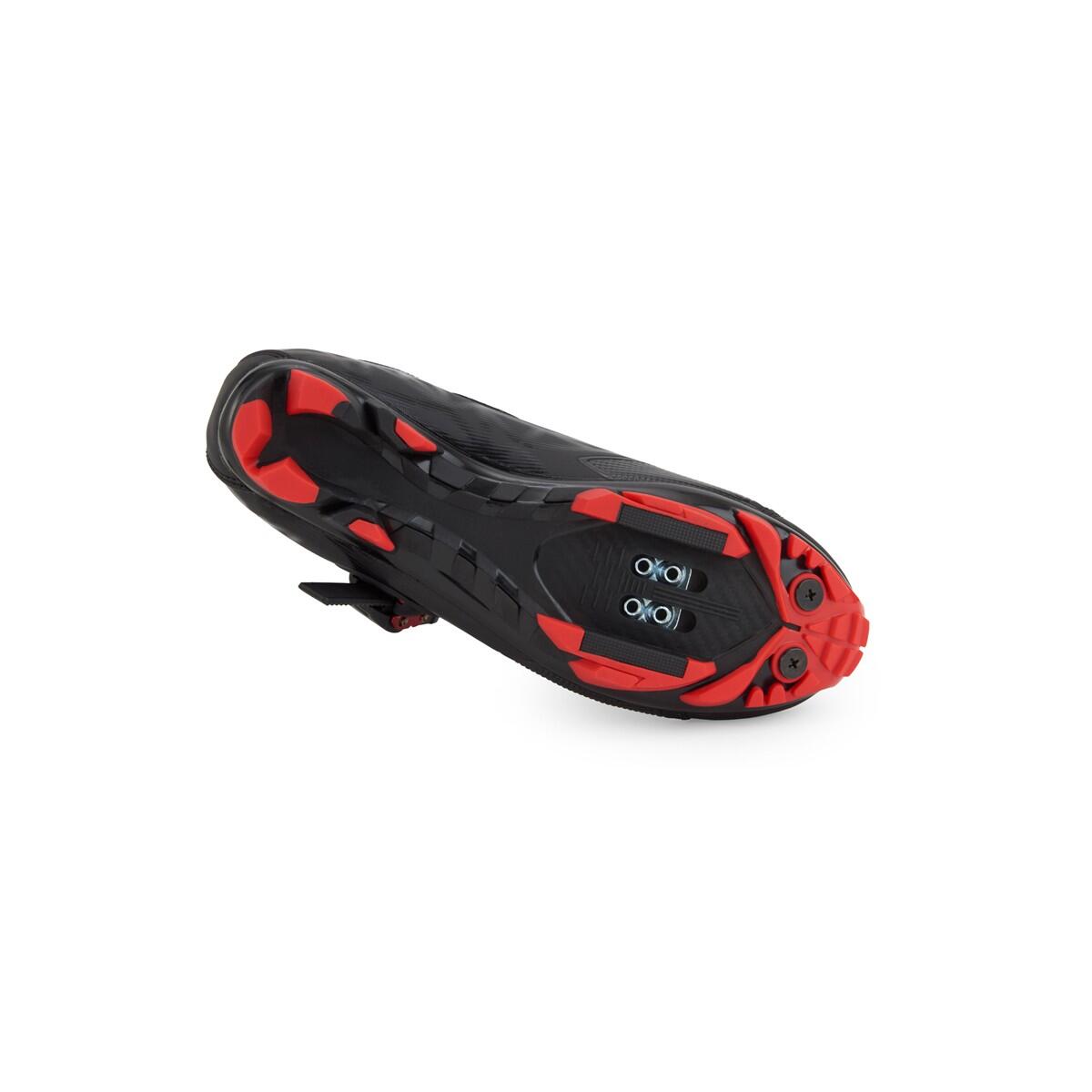 Zapatillas de ciclismo de montaña unisex Manner Spiuk negro 2/3