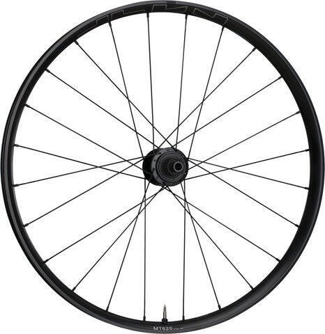 ruota da mountain bike con freno a disco 12V e bloccaggio centrale Shimano WH-MT