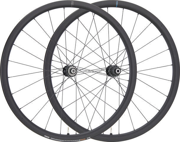 Shimano WH-RS710-C32-TL carbon disc wheelset 32 mm tubeless 1/1