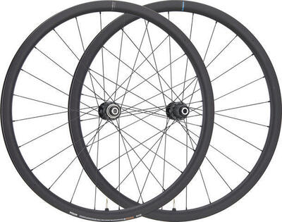 Shimano wh-rs710-c32-tl carbon disc wheelset 32 mm tubeless