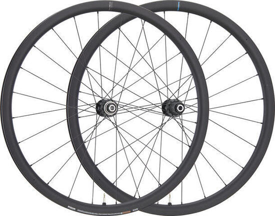 Shimano WH-RS710-C32-TL ruote da corsa disco 32 mm carbonio tubeless