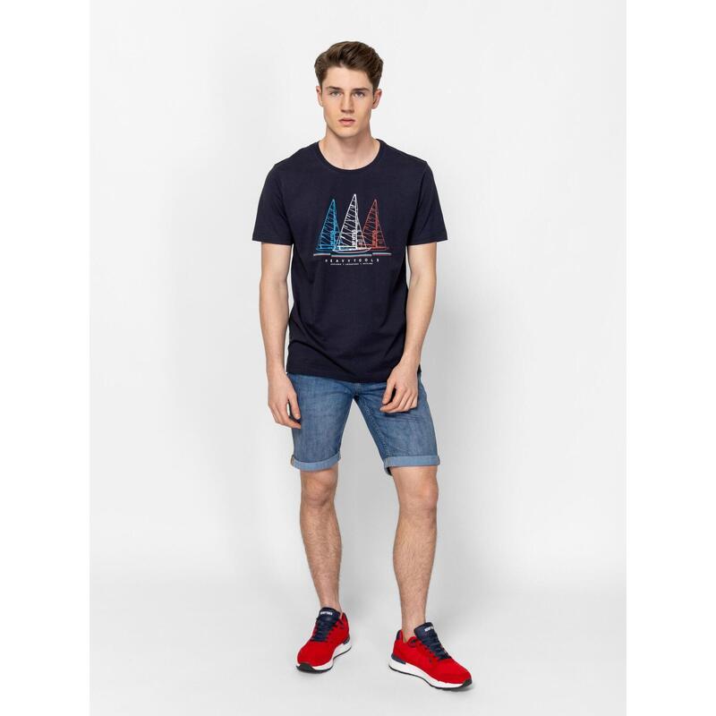 Tricou cu mânecă scurtă pentru bărbați MEPROS