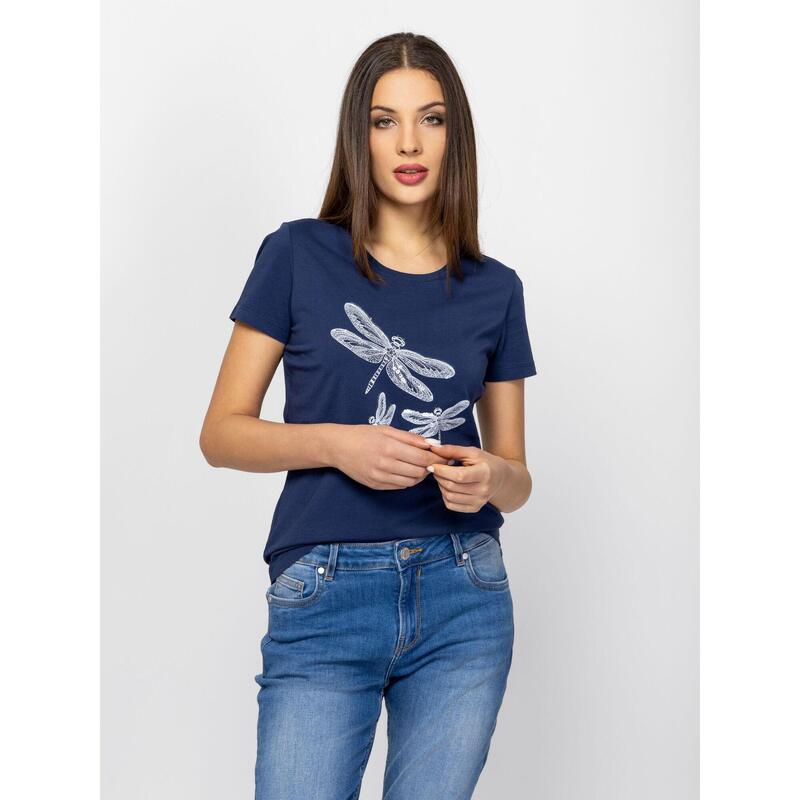 Tricou cu mânecă scurtă pentru femei MATUKA