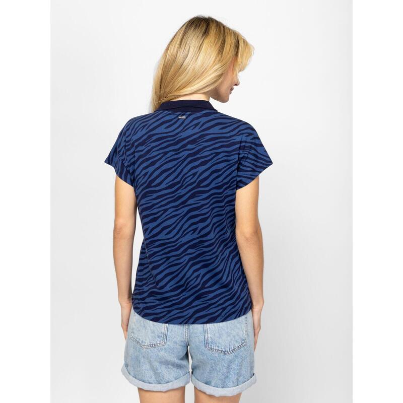 Tricou cu guler, pentru femei DENIKA