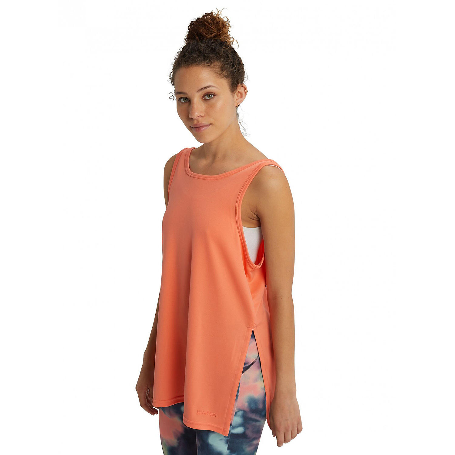 Damen Tank Top W WB LUXEMORE SLIT TANK 3/3