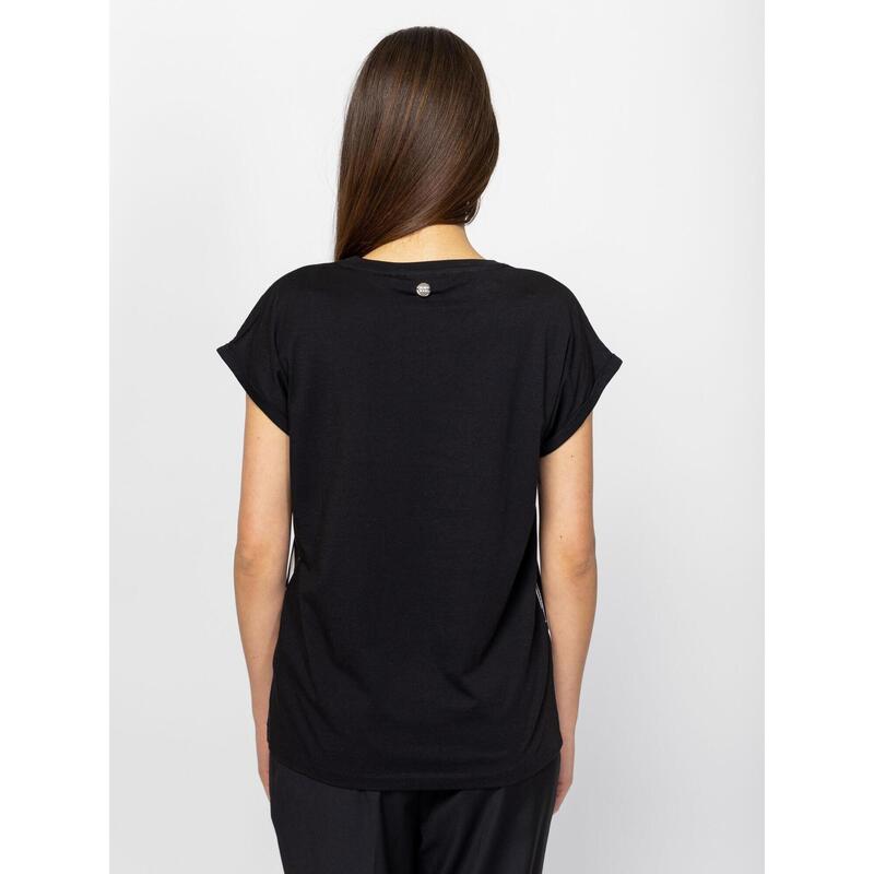 Tricou cu mânecă scurtă pentru femei MONSA