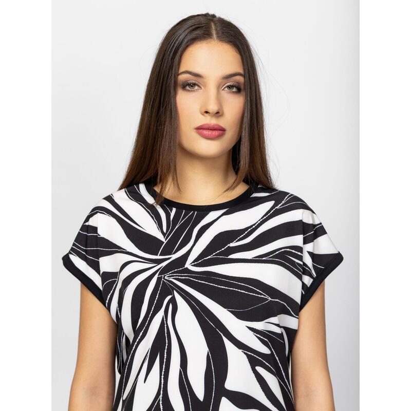 Tricou cu mânecă scurtă pentru femei MONSA