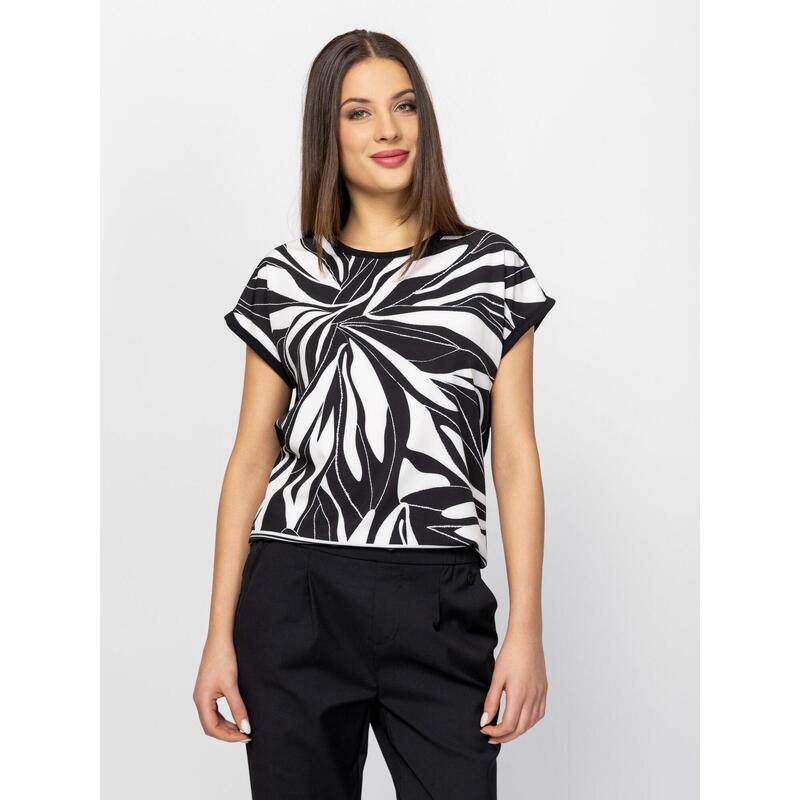 Tricou cu mânecă scurtă pentru femei MONSA
