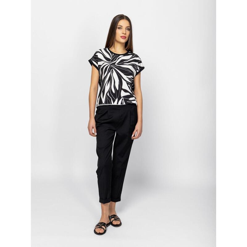 Tricou cu mânecă scurtă pentru femei MONSA
