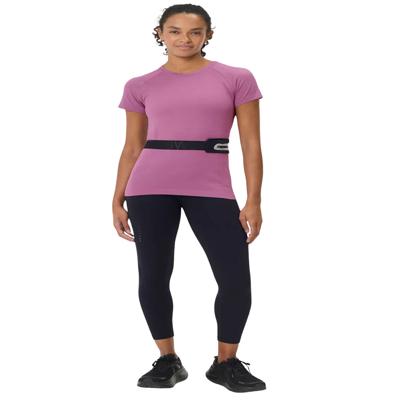 T-shirt d'entraînement sans coutures pour athlètes 3/7
