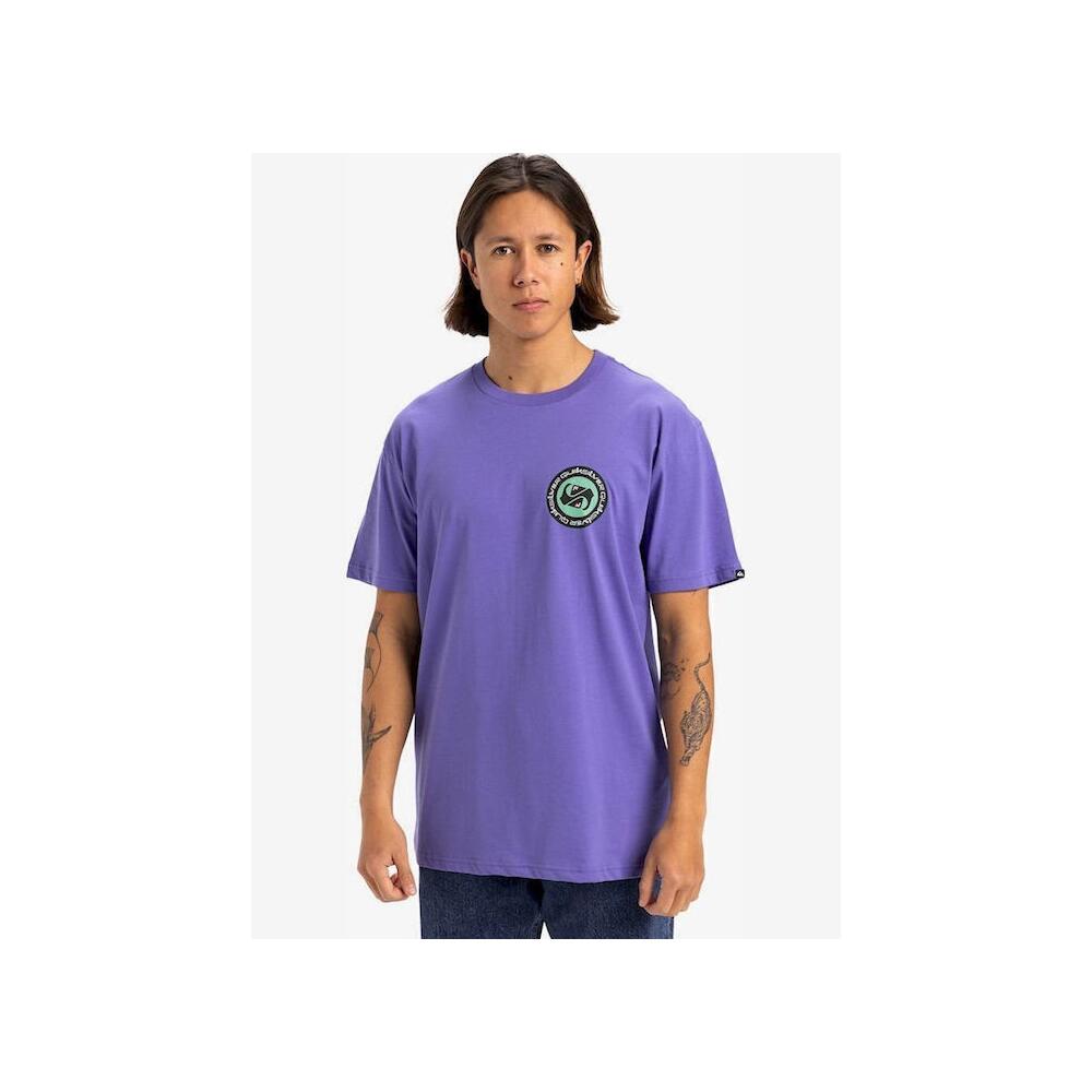 Camiseta Quiksilver Circle Back Ss 2/3