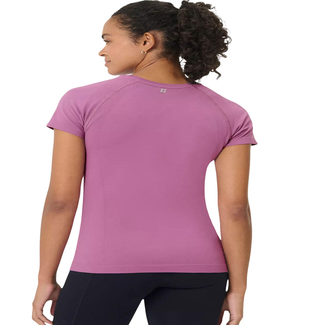 T-shirt d'entraînement sans coutures pour athlètes 4/7