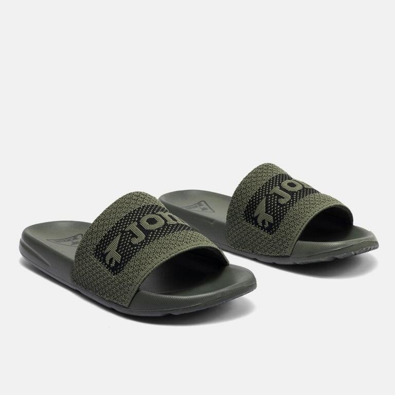 Slapi barbati Joma Towel kaki 44