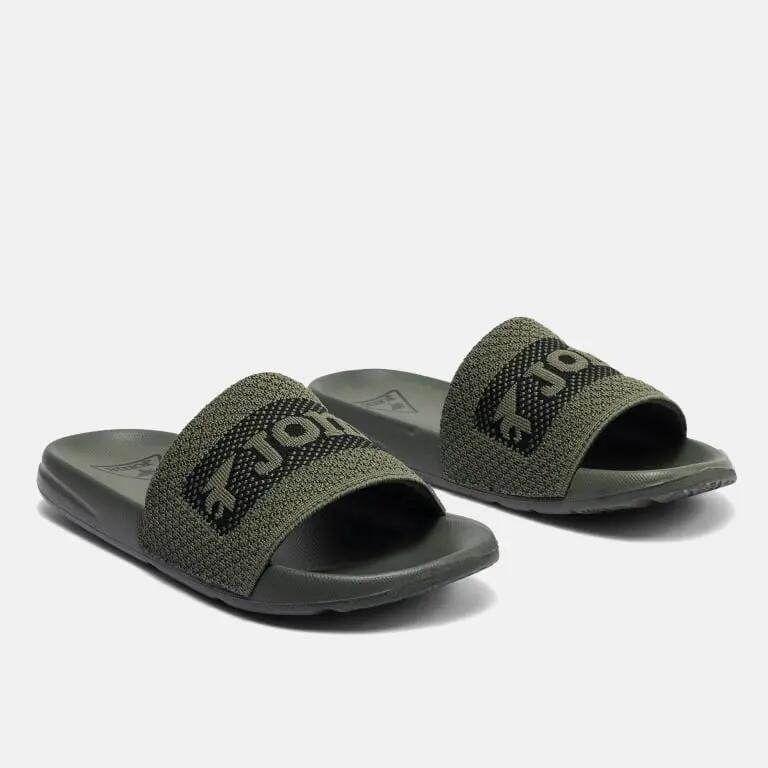Slapi barbati Joma Towel kaki 45 2/5