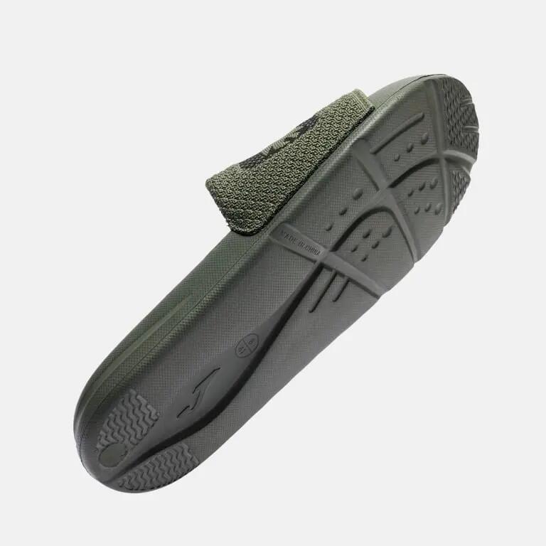 Slapi barbati Joma Towel kaki 45 5/5