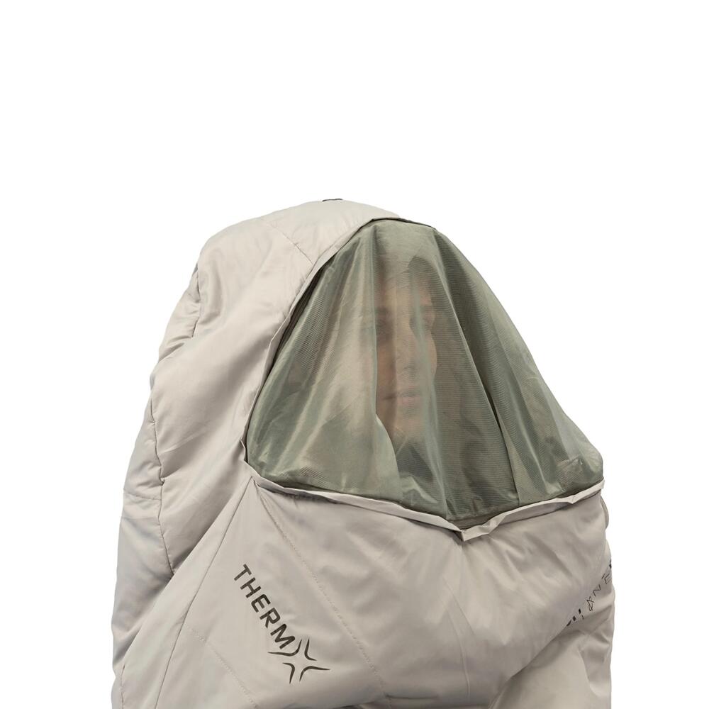 Saco de Dormir Vango Mantis Planet - 1 Estação - Grey Flannel 4/4