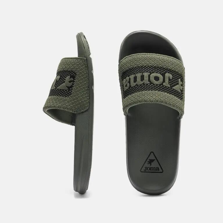 Slapi barbati Joma Towel kaki 45 4/5