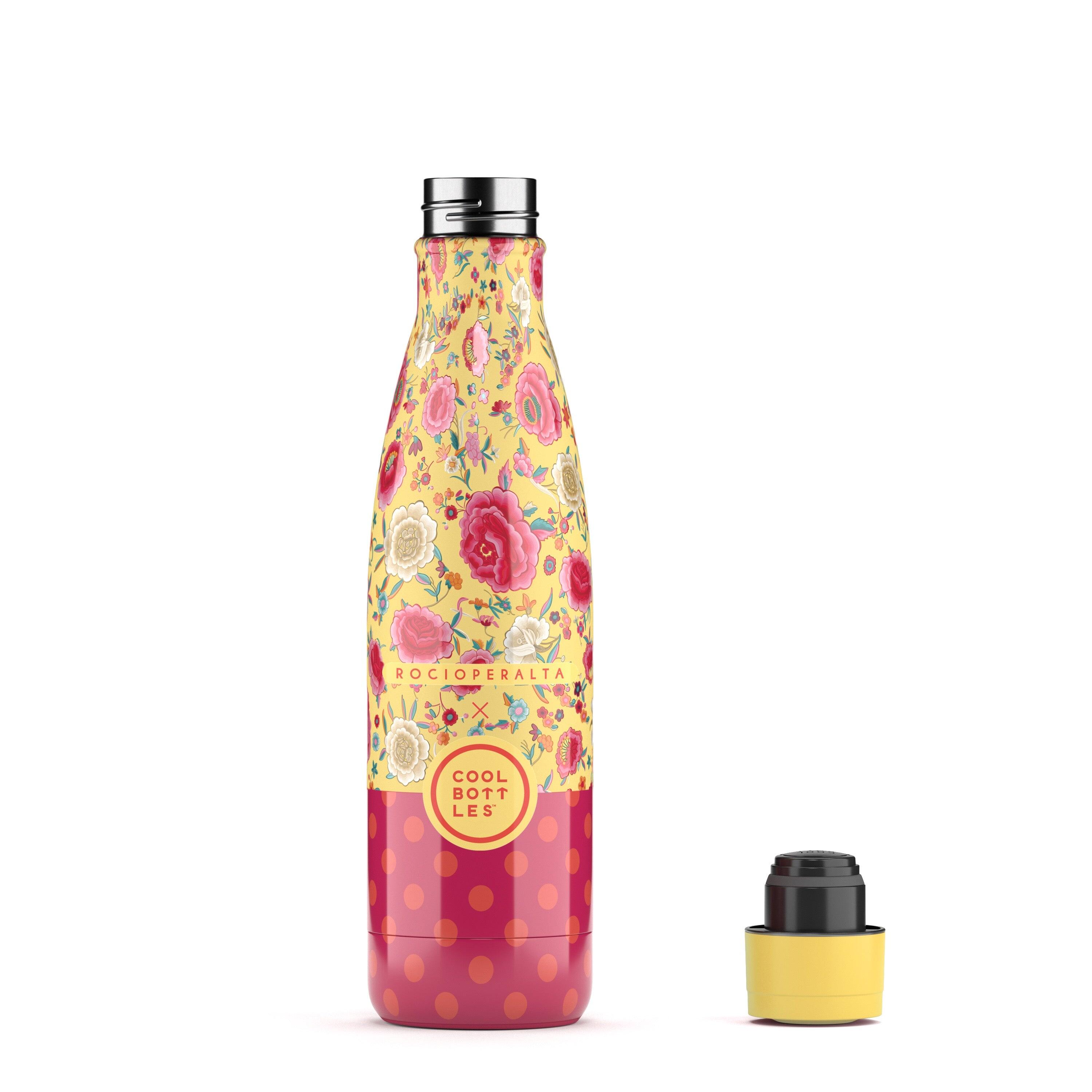 Botella Térmica Acero Inox. Cool Bottles. Con envío gratis. Love Flamenco 500ml 2/5