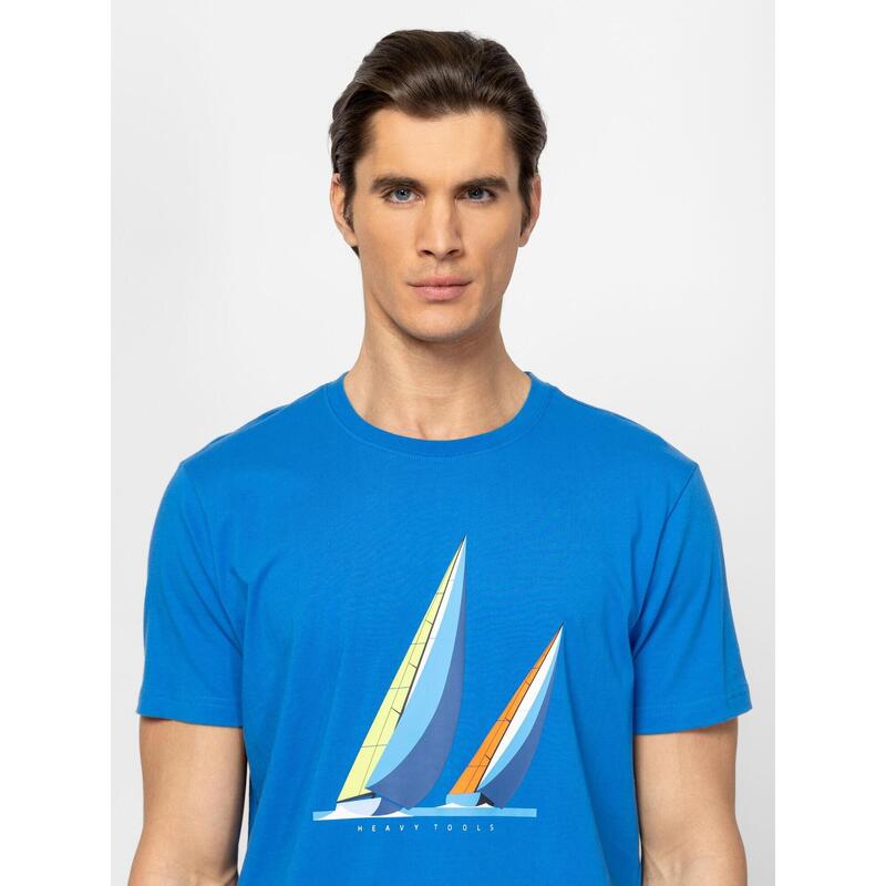 Tricou cu mânecă scurtă pentru bărbați MUCRO
