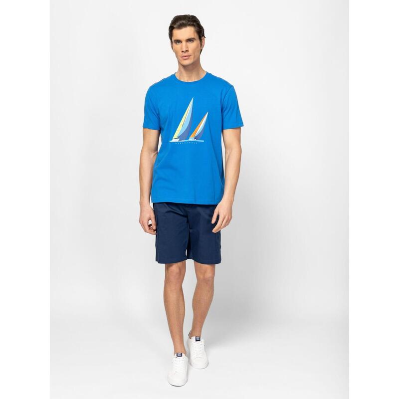 Tricou cu mânecă scurtă pentru bărbați MUCRO