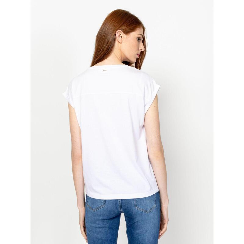Tricou cu mânecă scurtă pentru femei MONAS26
