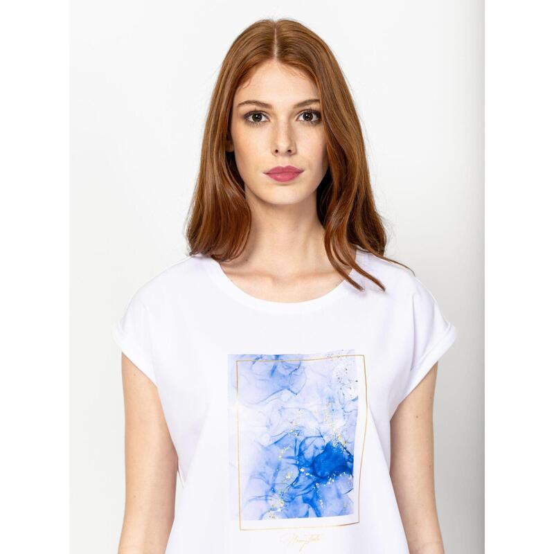 Tricou cu mânecă scurtă pentru femei MONAS26