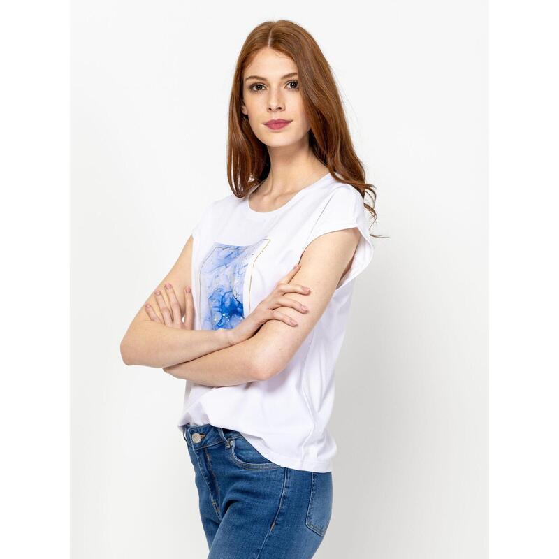Tricou cu mânecă scurtă pentru femei MONAS26