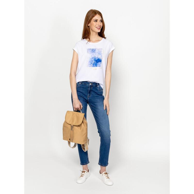 Tricou cu mânecă scurtă pentru femei MONAS26