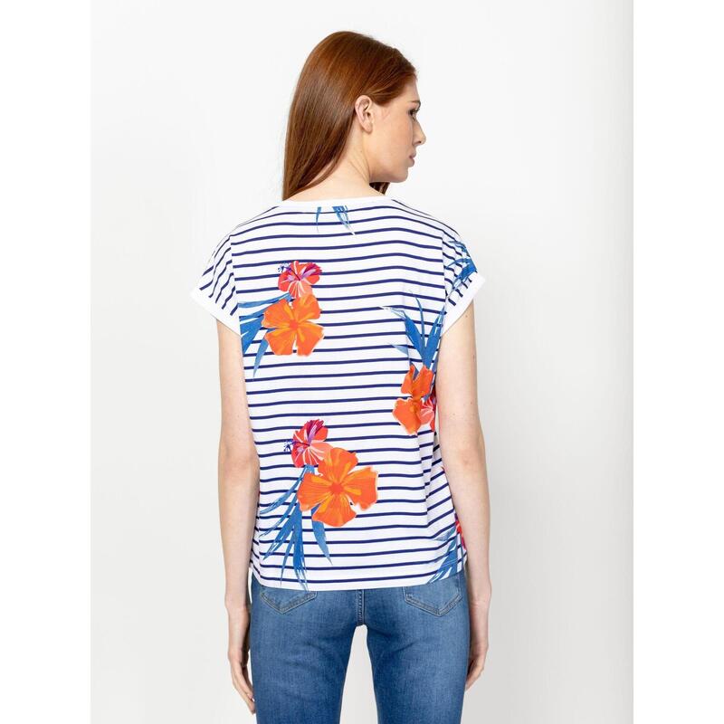 Tricou cu mânecă scurtă pentru femei MIMAYA