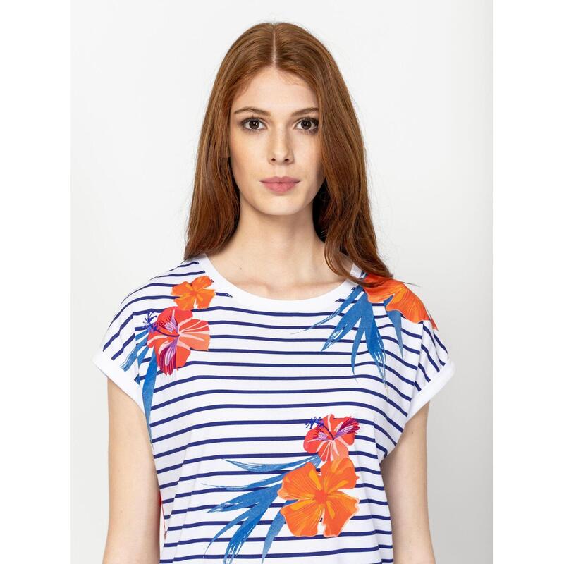 Tricou cu mânecă scurtă pentru femei MIMAYA