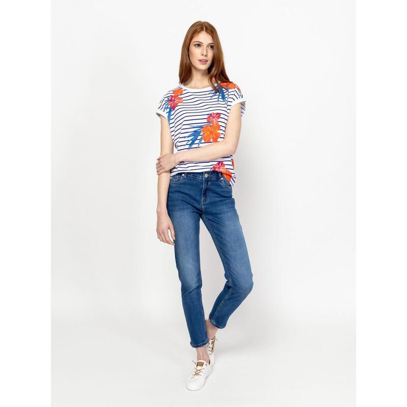 Tricou cu mânecă scurtă pentru femei MIMAYA