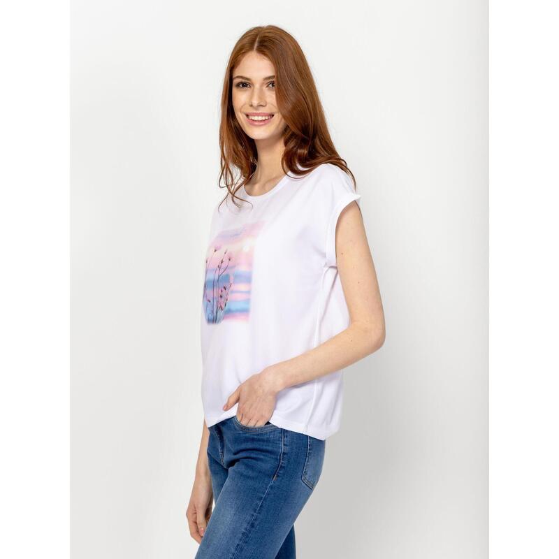 Tricou cu mânecă scurtă pentru femei MONAS26