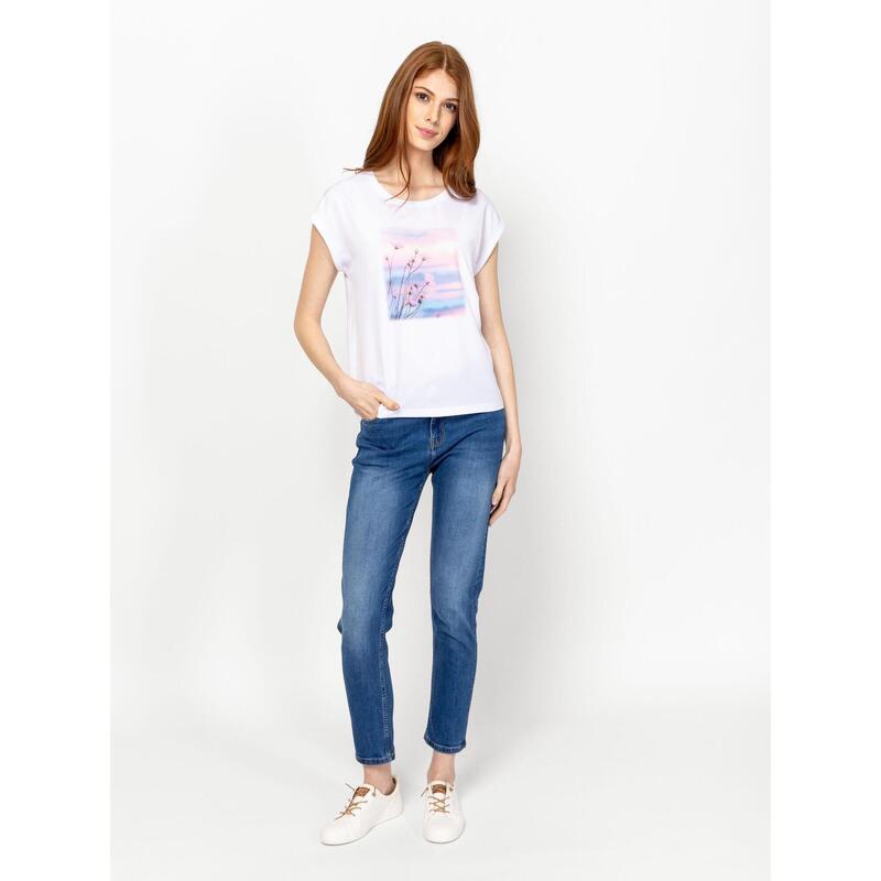Tricou cu mânecă scurtă pentru femei MONAS26
