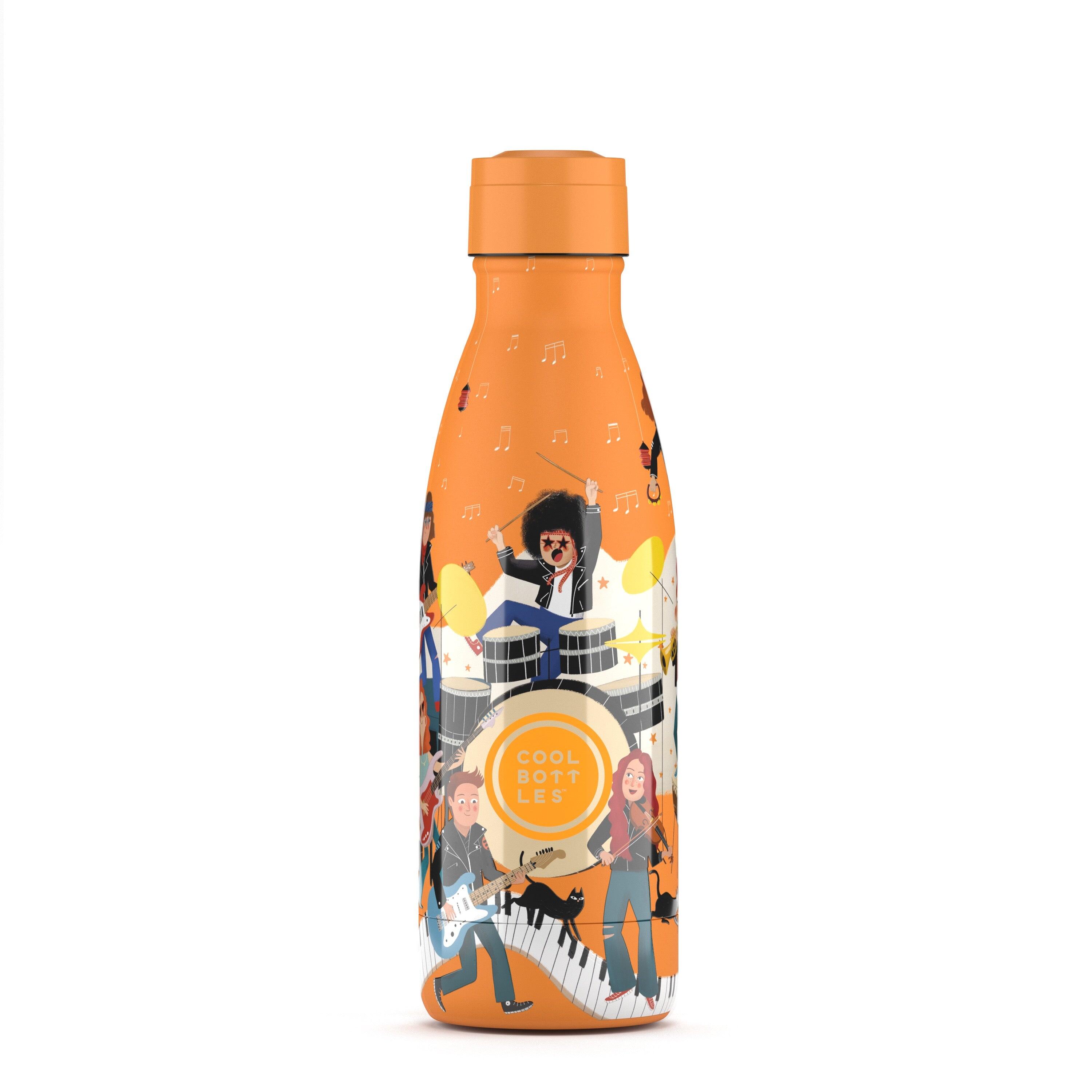 Botella Térmica para niños Cool Bottles. Con envío gratis. Music Beat 350ml 2/5