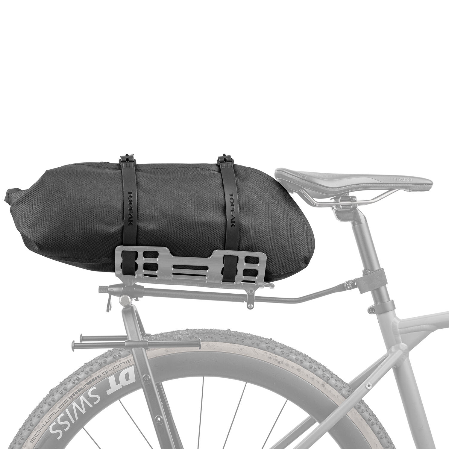 Sacoches Vélo U-Shell DryBag - 10L - Black 3/7