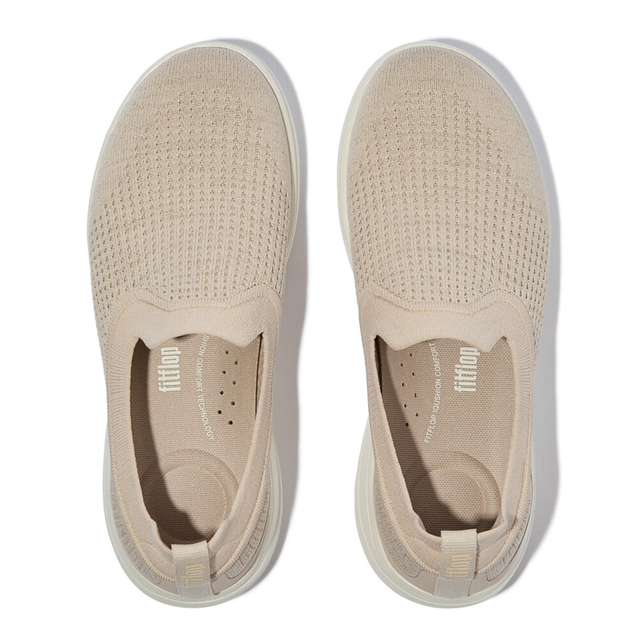 Baskets FitFlop Super-Q Knit Slip-Ons 5/7