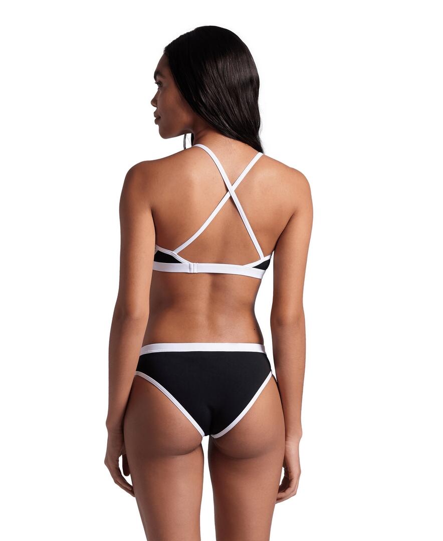 Strój kąpielowy dwuczęściowy damski Arena Icons Bikini Cross Back Solid 2/7
