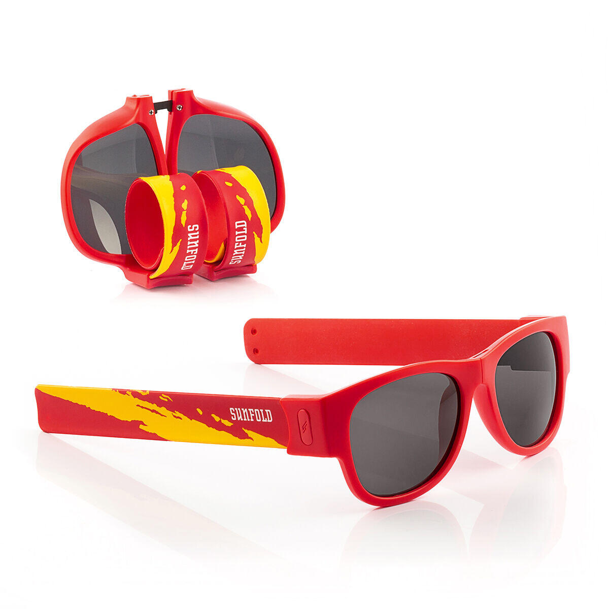 Pack Dispensador de Cerveja InnovaGoods e 2 Óculos de Sol Sunfold Spain Red 5/5