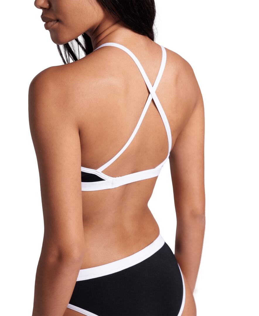 Strój kąpielowy dwuczęściowy damski Arena Icons Bikini Cross Back Solid 5/7