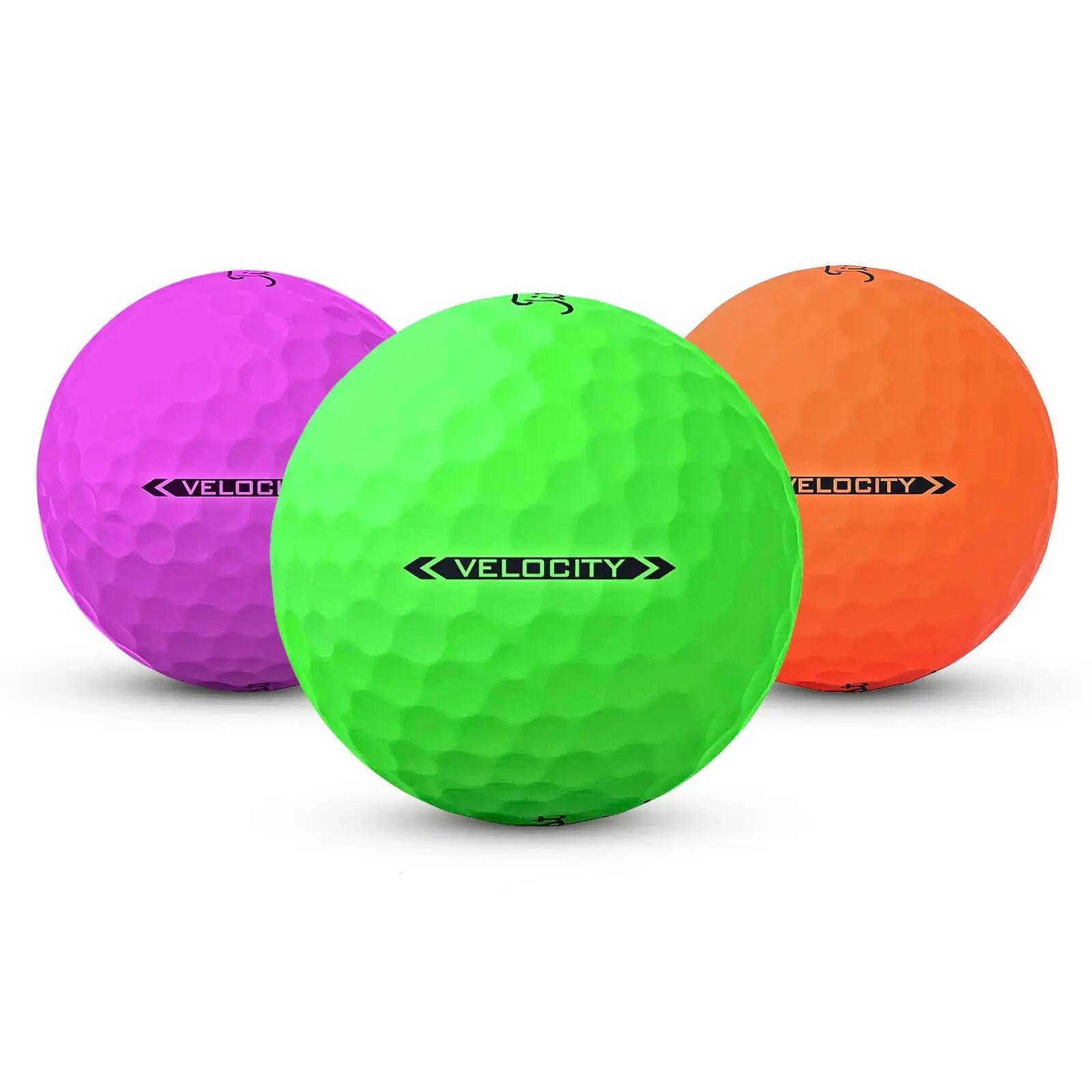 Segunda Vida - 25 Bolas de Golf Titleist Velocity Colour -B- Muy buen estado 3/3