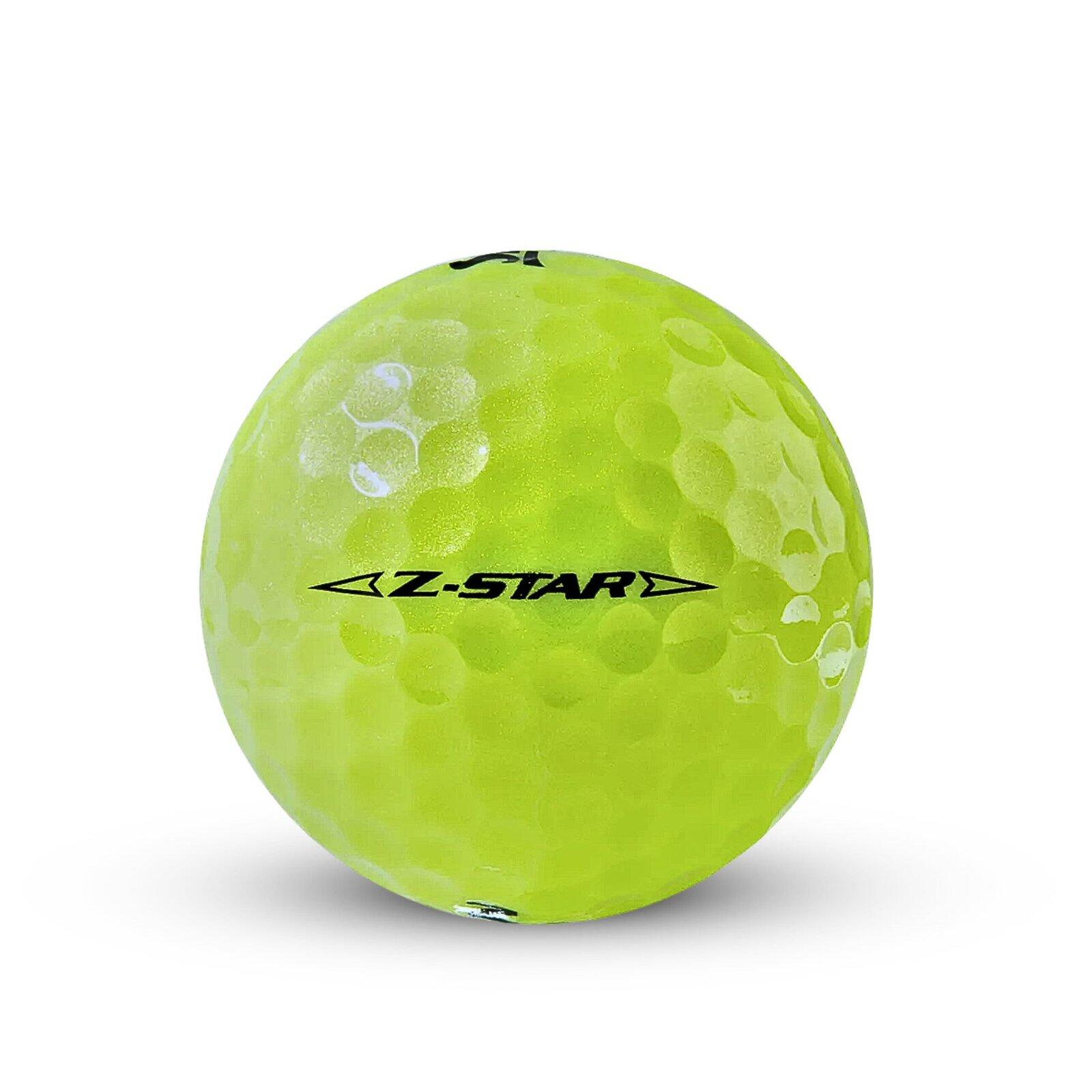 Segunda Vida - 25 Bolas de Golf Srixon Z Star Yellow -A- Excelente estado 3/3