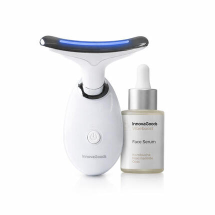 Pack masseur et sérum visage kombucha Vibeboost InnovaGoods