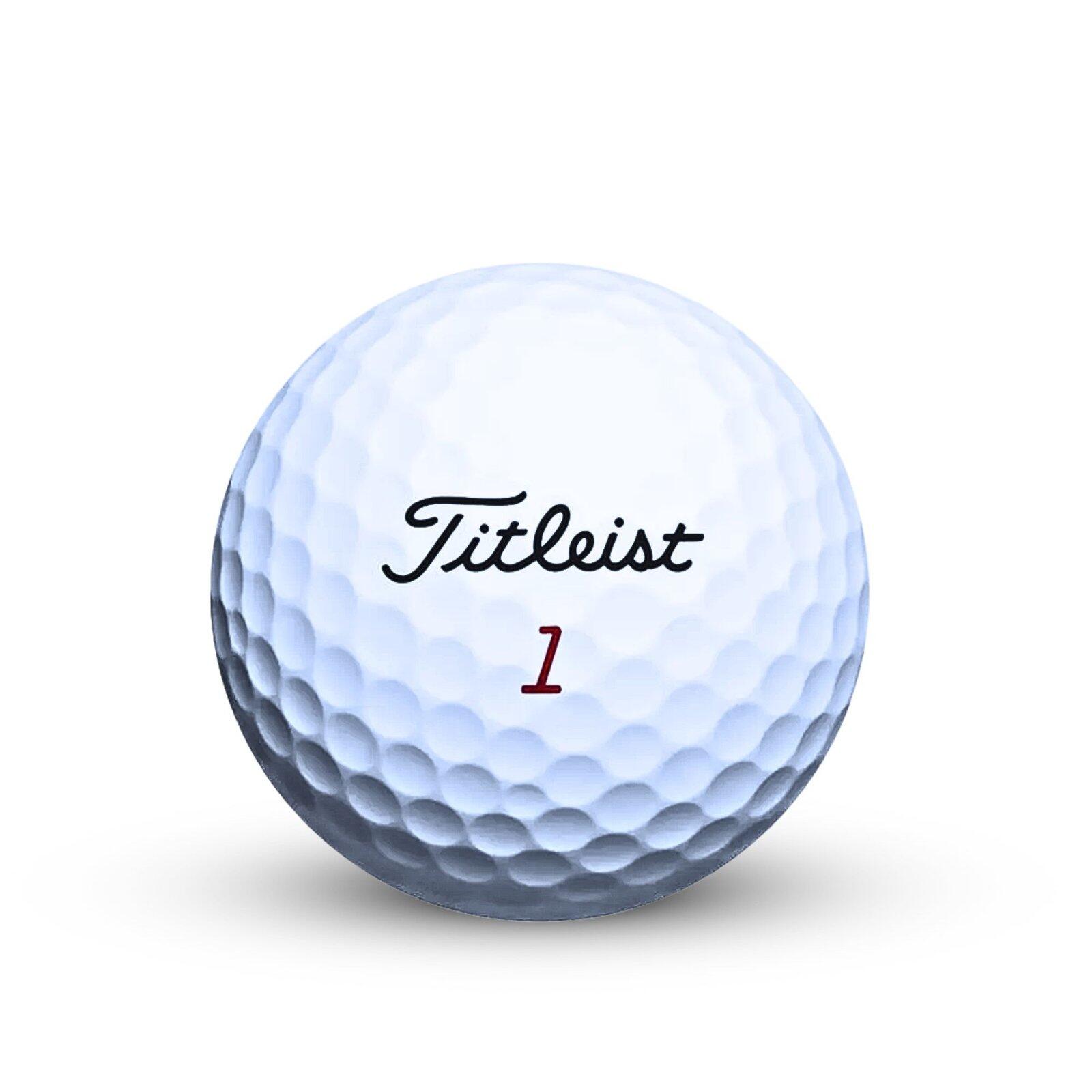 Segunda Vida - 25 Bolas de Golf Titleist Nxt Tour -A- Excelente estado 2/3
