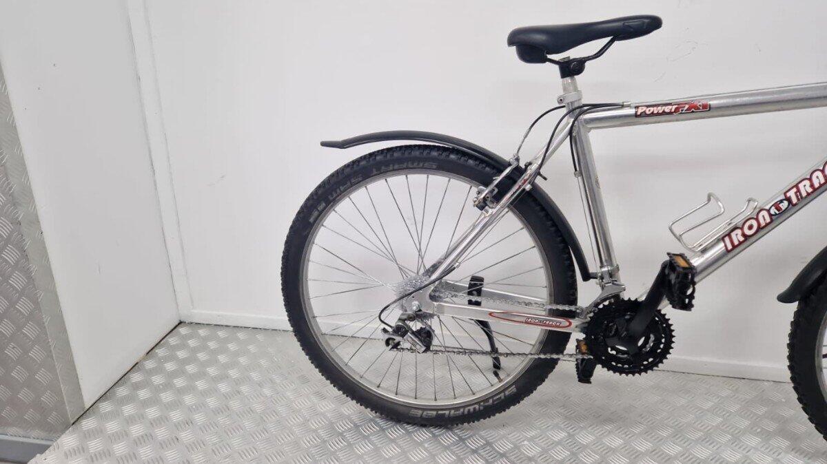 Power FXL kinderfiets 26" - gebruikt, 14 versnellingen, grijs 3/3