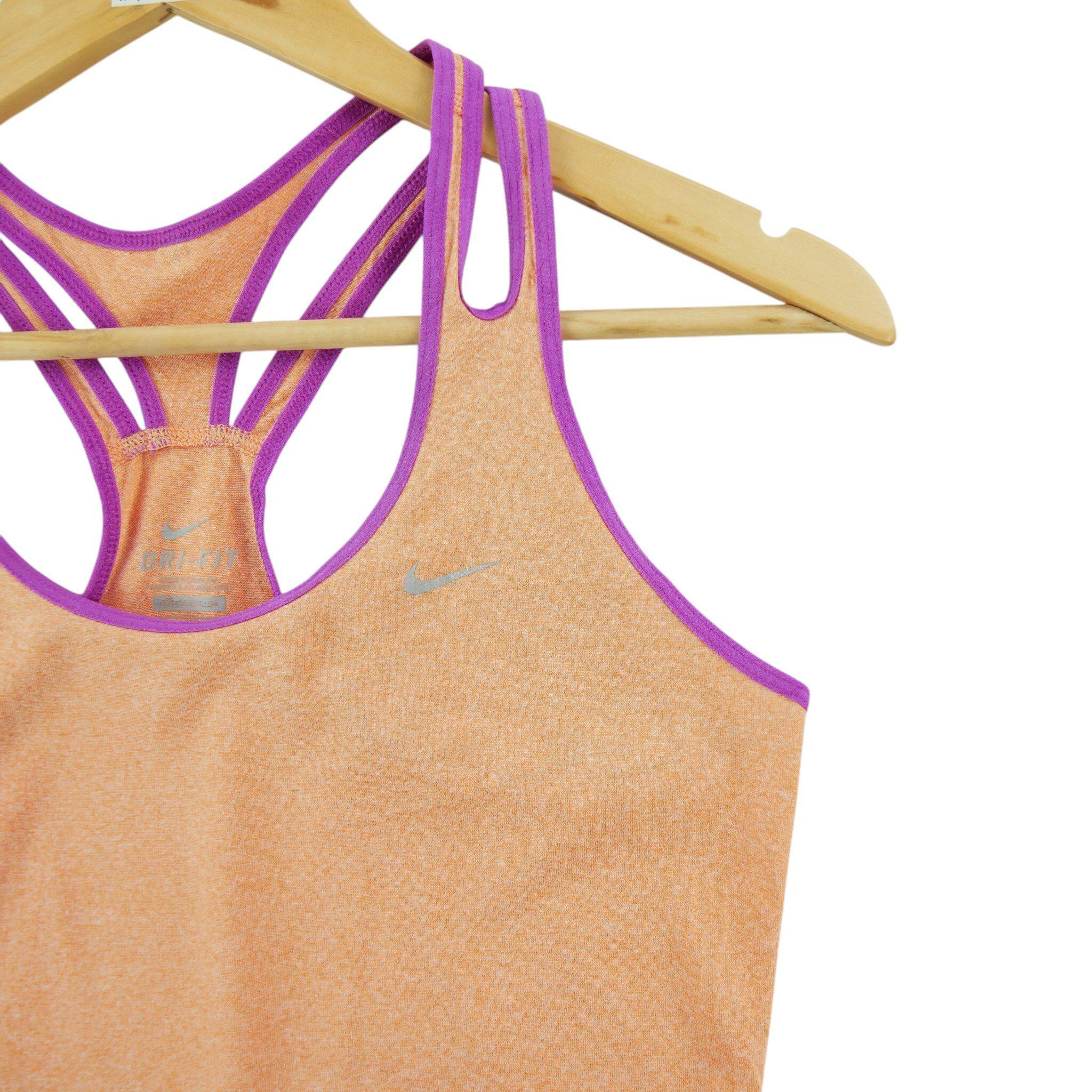 Second hand - Canotte arancioni Dri-Fit da donna - Stato molto buono 3/6